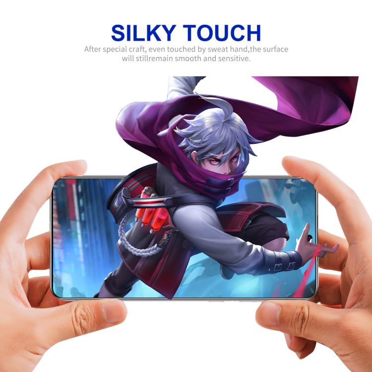 For iPhone 16 10pcs ENKAY Full Glue High Aluminum-silicon Tempered Glass Film For iPhone 16 10pcs ENKAY Full Glue High Aluminum-silicon Tempered Glass Film