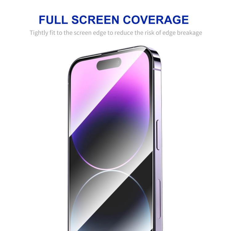 For iPhone 16 10pcs ENKAY Full Glue High Aluminum-silicon Tempered Glass Film For iPhone 16 10pcs ENKAY Full Glue High Aluminum-silicon Tempered Glass Film