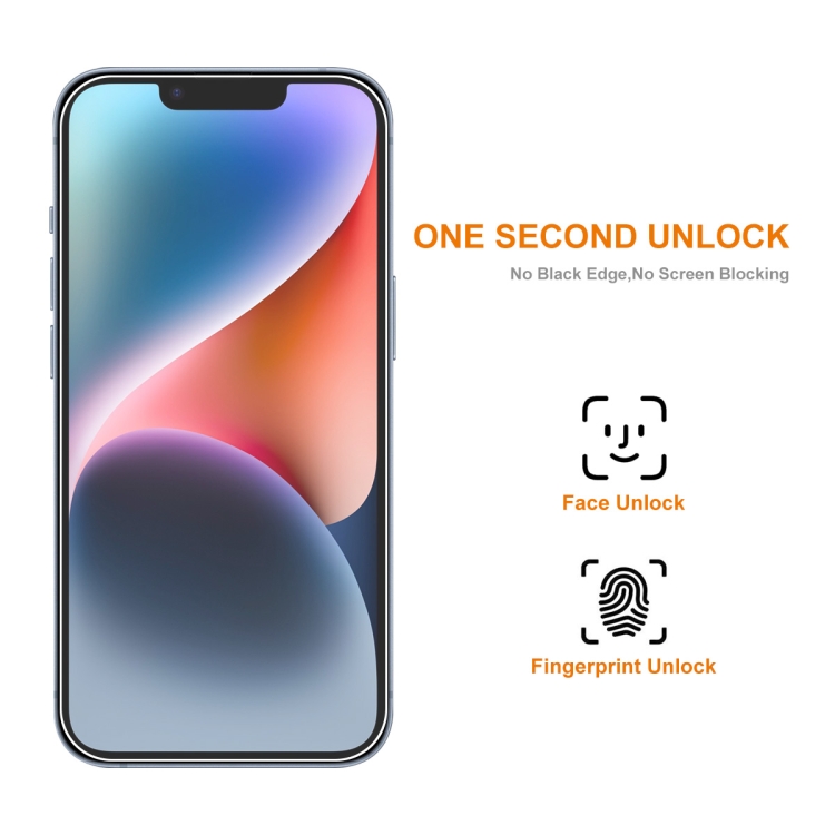 For iPhone 15 ENKAY Hat-Prince 0.26mm 9H 2.5D High Aluminum-silicon Tempered Glass Film For iPhone 15 ENKAY Hat-Prince 0.26mm 9H 2.5D High Aluminum-silicon Tempered Glass Film