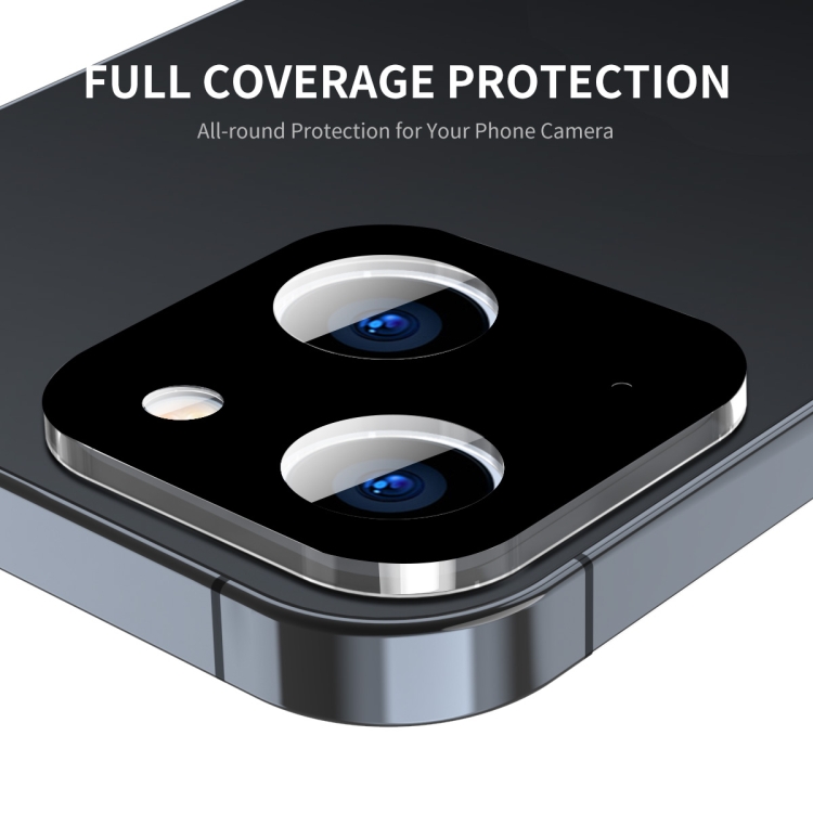 For iPhone 15 / 15 Plus ENKAY Hat-Prince 9H Rear Camera Lens Tempered Glass Film