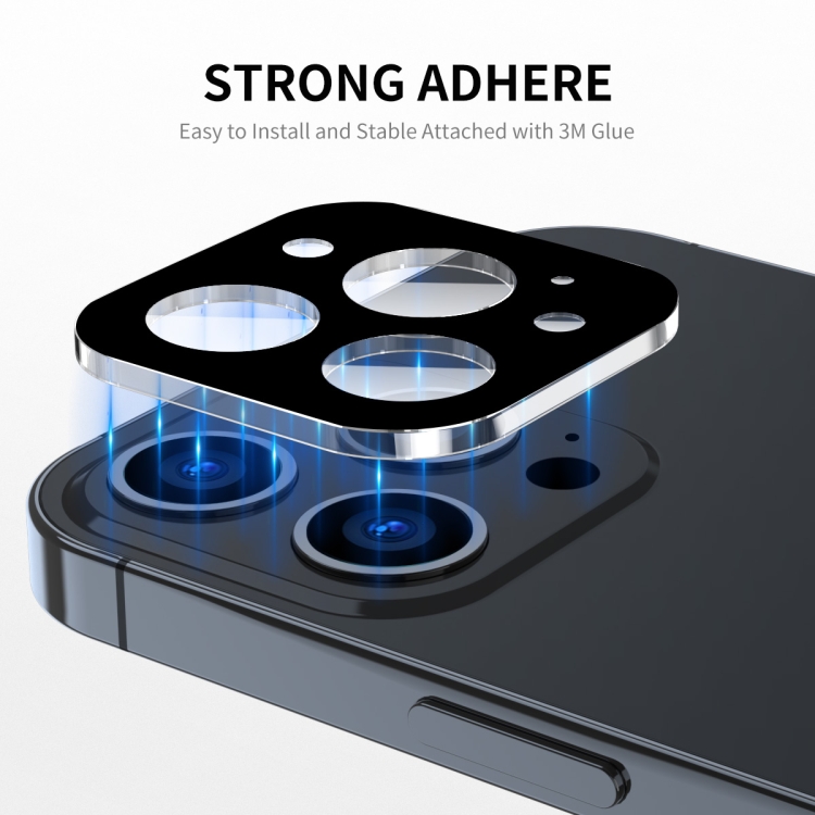 For iPhone 16 Pro / 16 Pro Max ENKAY Hat-Prince 9H Rear Camera Lens Tempered Glass Film For iPhone 16 Pro / 16 Pro Max ENKAY Hat-Prince 9H Rear Camera Lens Tempered Glass Film