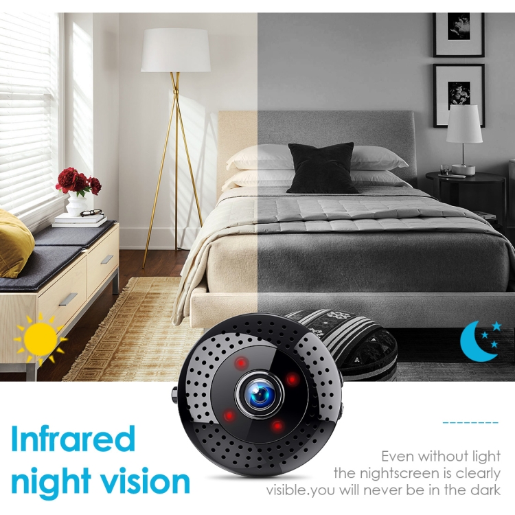 L27 Mini cámara inalámbrica HD 4K Visión nocturna Detección de movimiento Videocámara de seguridad para el hogar - 1