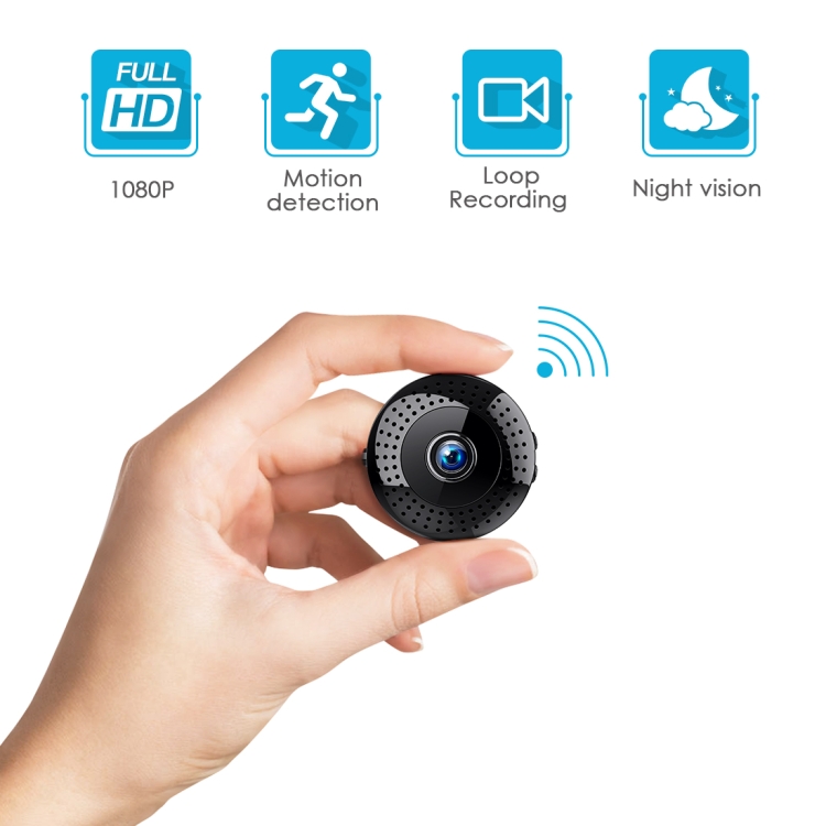 L27 Mini cámara inalámbrica HD 4K Visión nocturna Detección de movimiento Videocámara de seguridad para el hogar - 6