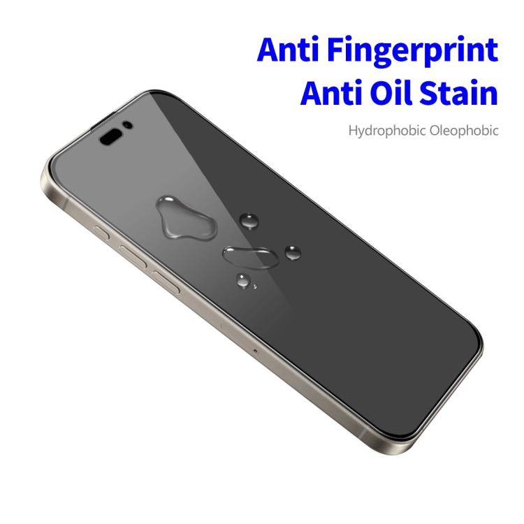For iPhone 16 Pro 2pcs ENKAY Hat-Prince 28° Anti-peeping Tempered Glass Protector Full Screen Film For iPhone 16 Pro 2pcs ENKAY Hat-Prince 28° Anti-peeping Tempered Glass Protector Full Screen Film