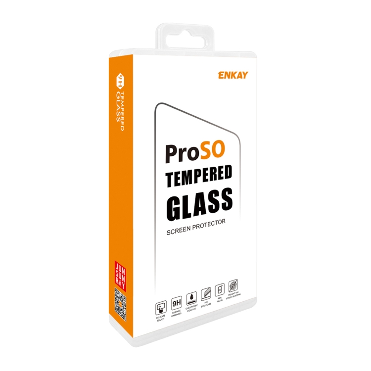 For iPhone 16 Pro Max 5pcs ENKAY Hat-Prince 28° Anti-peeping Tempered Glass Protector Full Screen Film