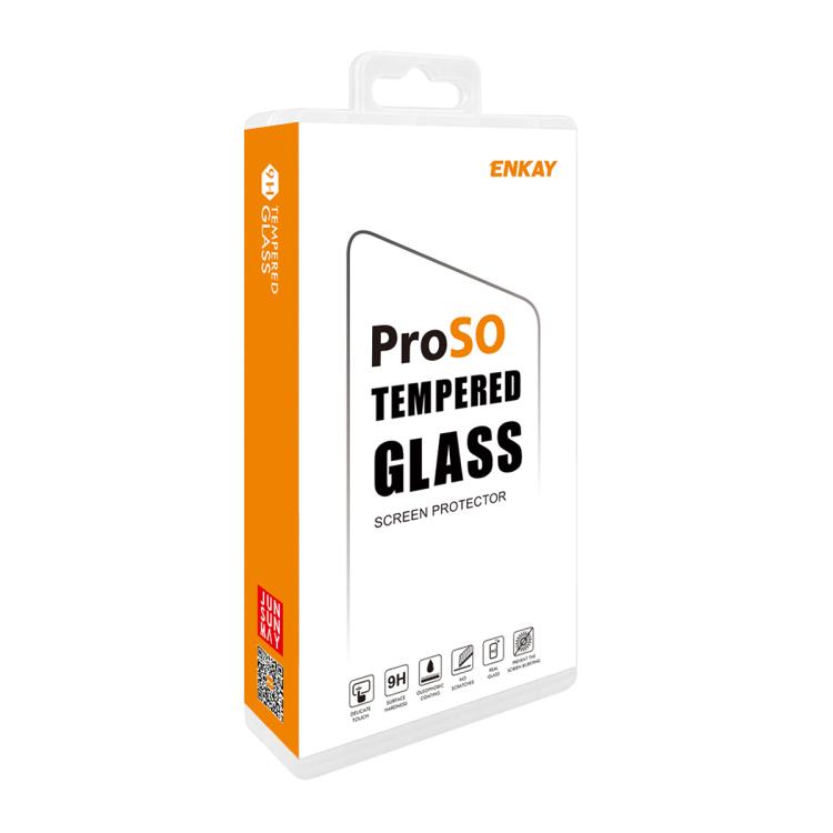 For iPhone 17 Pro 5 PCS/Pack ENKAY Hat-Prince 28 Degree Anti-peeping Privacy Tempered Glass Full Screen Film