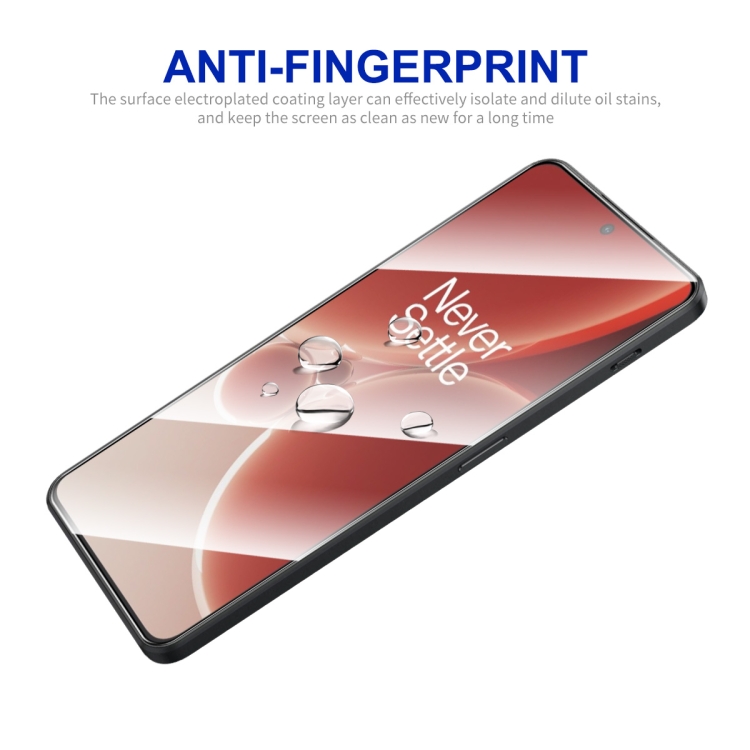 Para iPhone 15 Pro Max ENKAY Full Glue High Aluminio-silicio Película de  vidrio templado