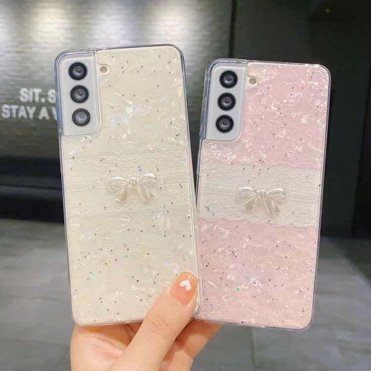 For Samsung Galaxy S23+ 5G Shell Pattern Bow TPU Phone Protective Case(Colorful) For Samsung Galaxy S23+ 5G Shell Pattern Bow TPU Phone Protective Case(Colorful)