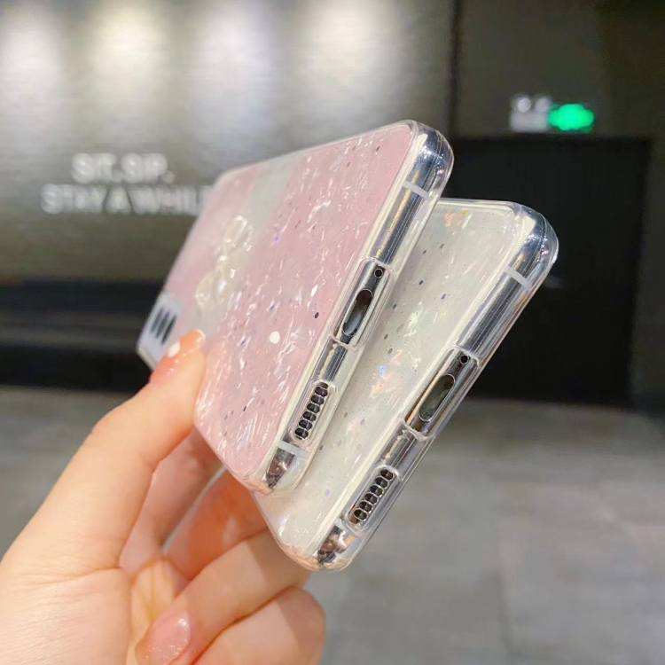 For Samsung Galaxy S23+ 5G Shell Pattern Bow TPU Phone Protective Case(Colorful) For Samsung Galaxy S23+ 5G Shell Pattern Bow TPU Phone Protective Case(Colorful)