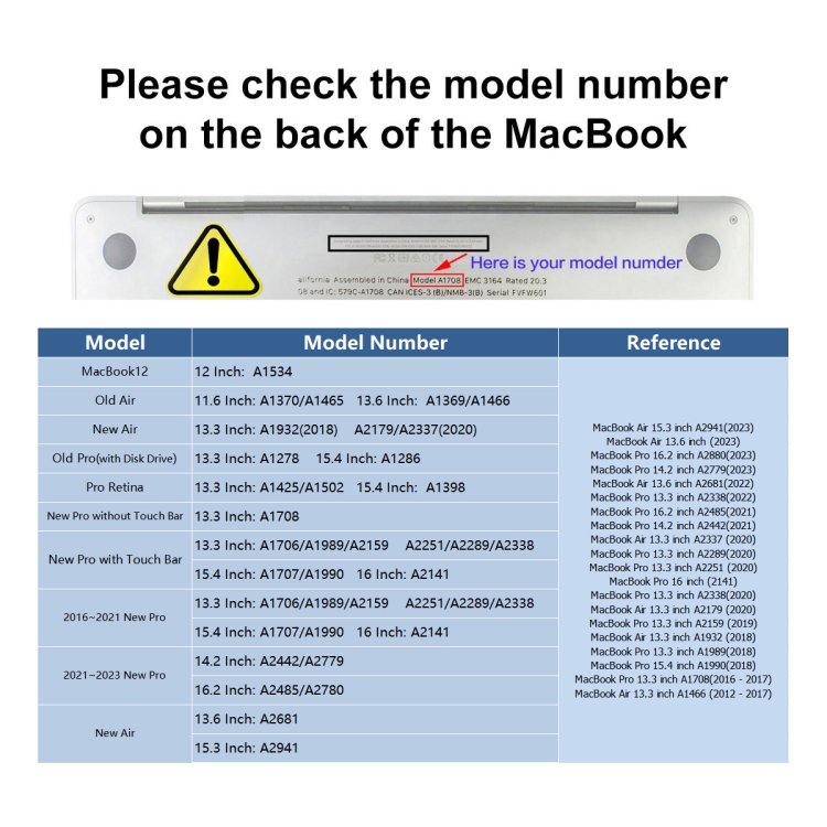For MacBook Air 15.3 A2941 ENKAY EU Version 3 in 1 Crystal Protective Case with TPU Keyboard Film & Anti-dust Plugs(Black) For MacBook Air 15.3 A2941 ENKAY EU Version 3 in 1 Crystal Protective Case with TPU Keyboard Film & Anti-dust Plugs(Black)