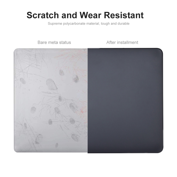 For MacBook Air 15.3 A2941 ENKAY EU Version 3 in 1 Matte Protective Case with TPU Keyboard Film & Anti-dust Plugs(Black) For MacBook Air 15.3 A2941 ENKAY EU Version 3 in 1 Matte Protective Case with TPU Keyboard Film & Anti-dust Plugs(Black)