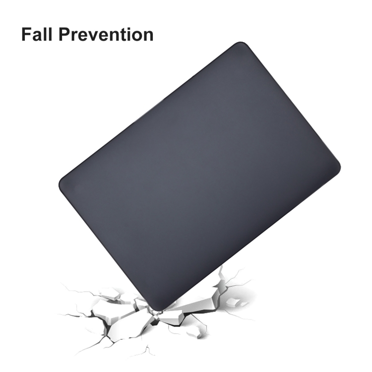 For MacBook Air 15.3 A2941 ENKAY EU Version 3 in 1 Matte Protective Case with TPU Keyboard Film & Anti-dust Plugs(Black) For MacBook Air 15.3 A2941 ENKAY EU Version 3 in 1 Matte Protective Case with TPU Keyboard Film & Anti-dust Plugs(Black)