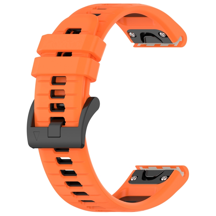 Bracelet silicone classique Garmin Forerunner 245 (orange) 