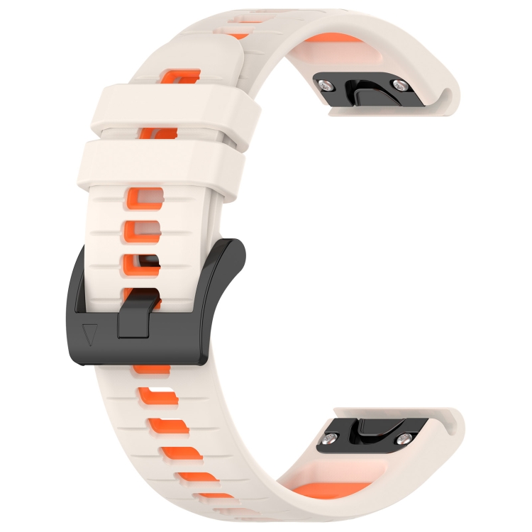 Silikon Armband für Garmin Forerunner 955 945 Fenix 6 Pro 5 7