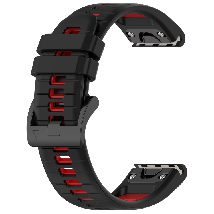 Bracelet pour Montre GPS Garmin Forerunner 935 noir - 22mm.