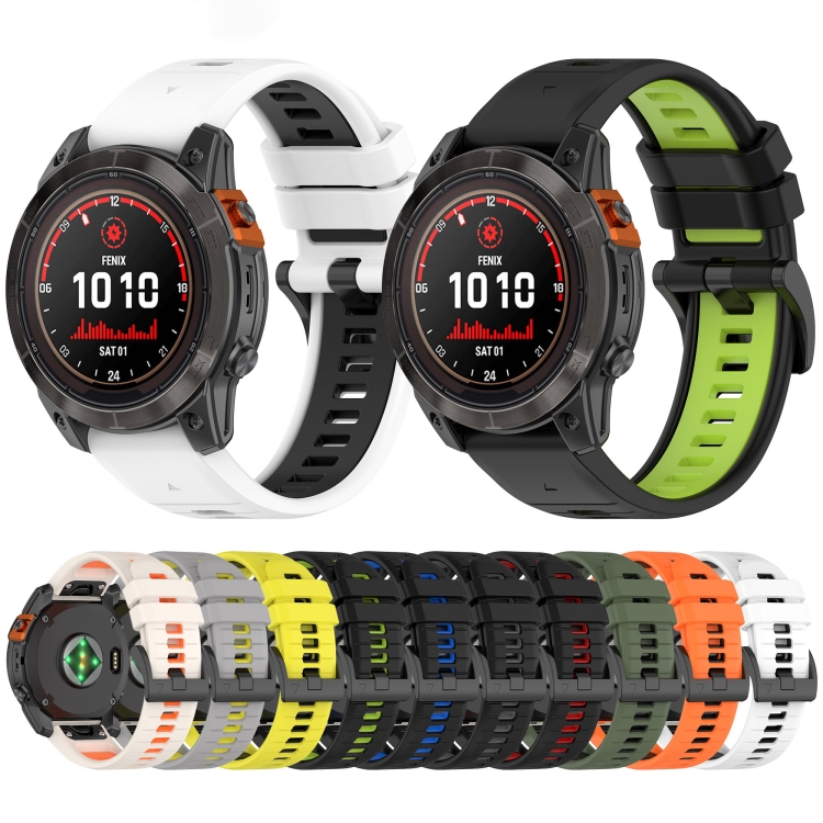 Official Watchbands For Garmin Forerunner 955 22mm Watch Silicone