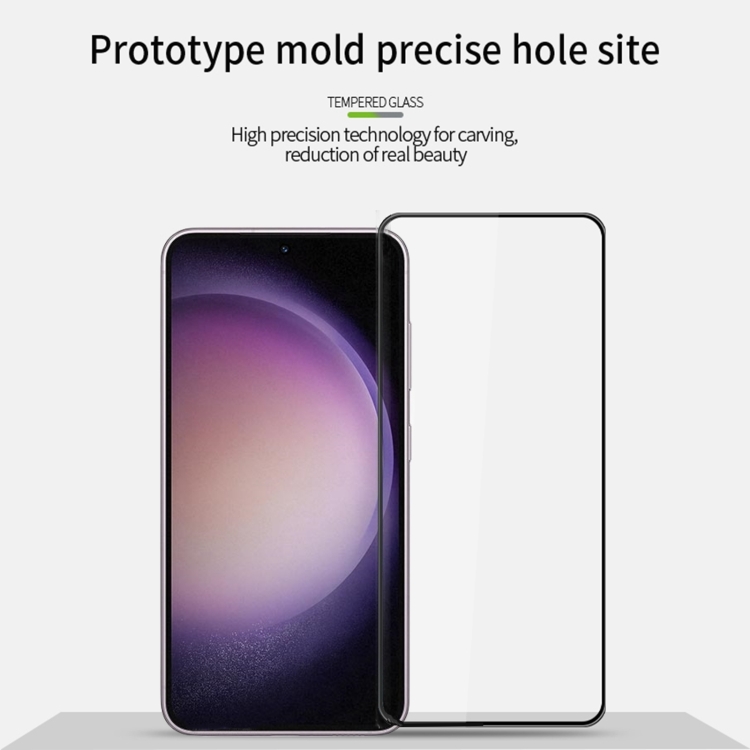 For Samsung Galaxy S24+ 5G PINWUYO 9H 3D Full Screen Explosion-proof Tempered Glass Film(Black) For Samsung Galaxy S24+ 5G PINWUYO 9H 3D Full Screen Explosion-proof Tempered Glass Film(Black)