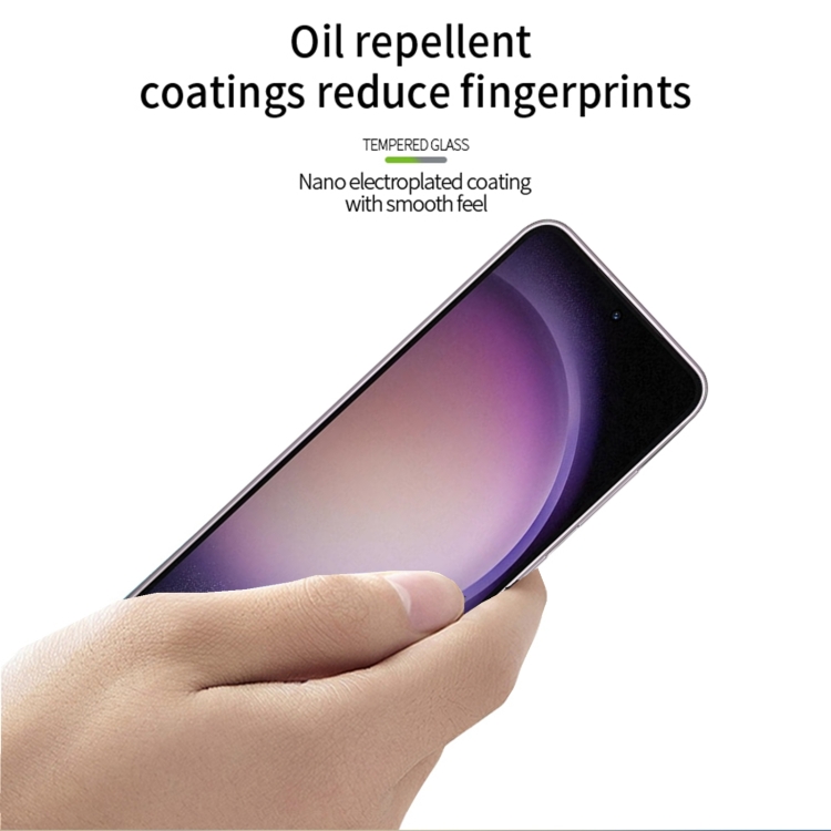 For Samsung Galaxy S24+ 5G PINWUYO 9H 3D Full Screen Explosion-proof Tempered Glass Film(Black) For Samsung Galaxy S24+ 5G PINWUYO 9H 3D Full Screen Explosion-proof Tempered Glass Film(Black)