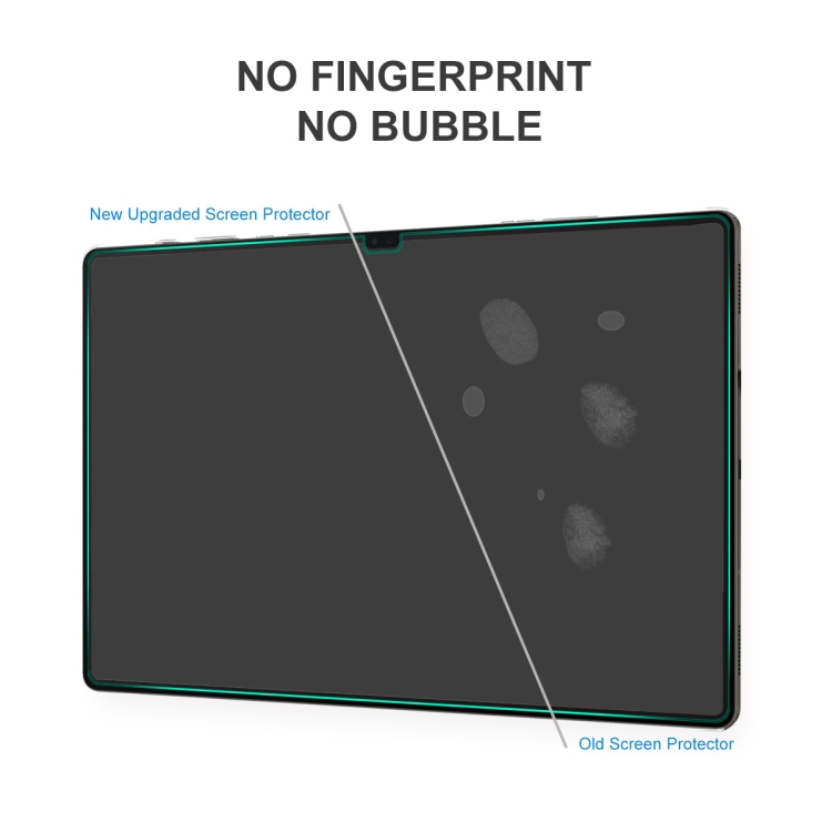For Samsung Galaxy Tab S10 Ultra / S9 Ultra ENKAY Hat-Prince 0.33mm Explosion-proof Tempered Glass Film For Samsung Galaxy Tab S10 Ultra / S9 Ultra ENKAY Hat-Prince 0.33mm Explosion-proof Tempered Glass Film