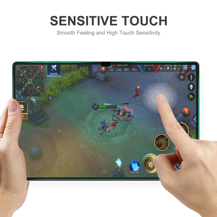 For Samsung Galaxy Tab S10 Ultra / S9 Ultra ENKAY Hat-Prince 0.33mm Explosion-proof Tempered Glass Film For Samsung Galaxy Tab S10 Ultra / S9 Ultra ENKAY Hat-Prince 0.33mm Explosion-proof Tempered Glass Film