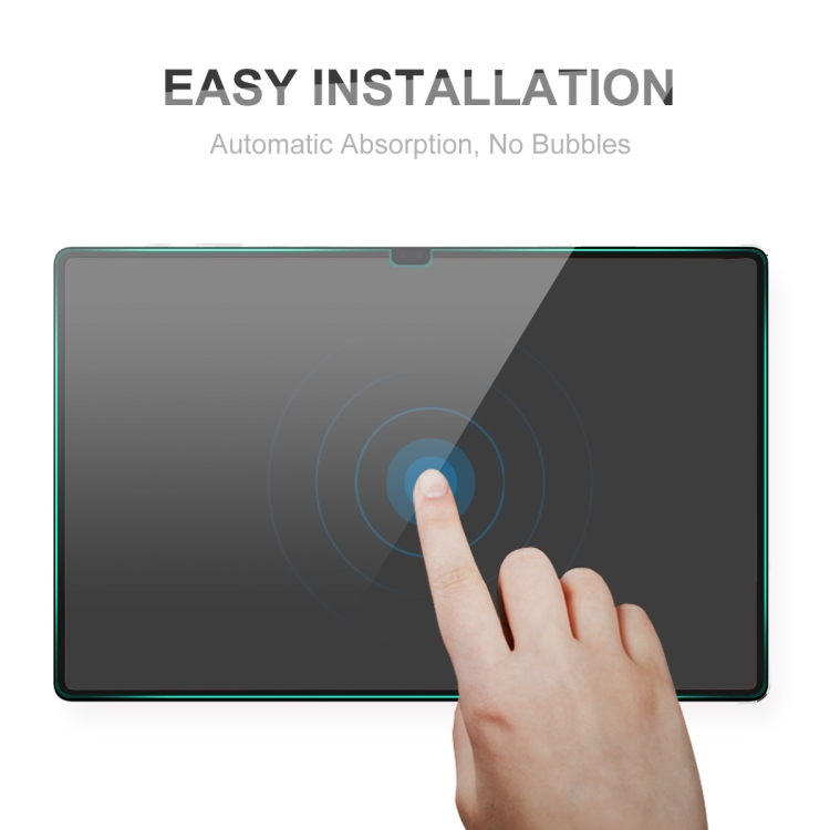 For Samsung Galaxy Tab S10 Ultra / S9 Ultra ENKAY Hat-Prince 0.33mm Explosion-proof Tempered Glass Film For Samsung Galaxy Tab S10 Ultra / S9 Ultra ENKAY Hat-Prince 0.33mm Explosion-proof Tempered Glass Film