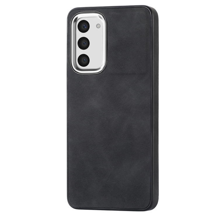For Samsung Galaxy S23+ 5G Skin-Feel Electroplating TPU Shockproof Phone Case(Black) For Samsung Galaxy S23+ 5G Skin-Feel Electroplating TPU Shockproof Phone Case(Black)