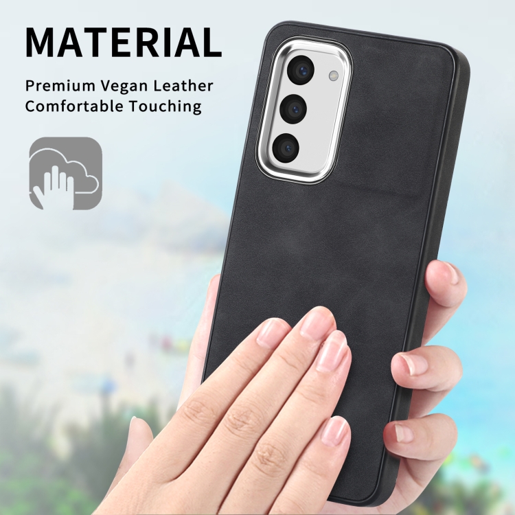 For Samsung Galaxy S23+ 5G Skin-Feel Electroplating TPU Shockproof Phone Case(Black) For Samsung Galaxy S23+ 5G Skin-Feel Electroplating TPU Shockproof Phone Case(Black)