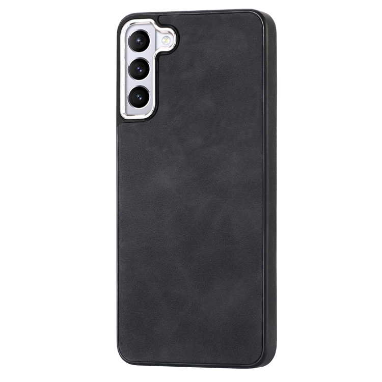 For Samsung Galaxy S22 5G Skin-Feel Electroplating TPU Shockproof Phone Case(Black) For Samsung Galaxy S22 5G Skin-Feel Electroplating TPU Shockproof Phone Case(Black)