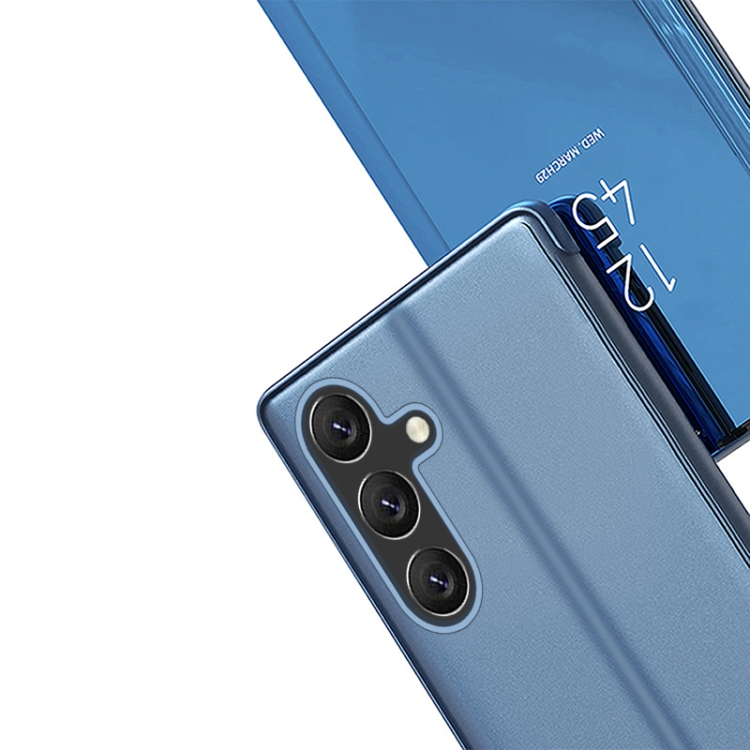  Funda compatible con Samsung Galaxy S24 Ultra con protector de  pantalla de vidrio templado, soporte de anillo giratorio, color azul marino  : Todo lo demás