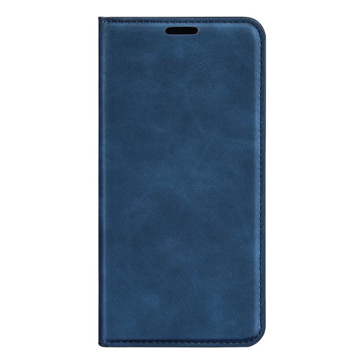 For Samsung Galaxy S24 FE 5G Retro-skin Magnetic Suction Leather Phone Case(Dark Blue) For Samsung Galaxy S24 FE 5G Retro-skin Magnetic Suction Leather Phone Case(Dark Blue)