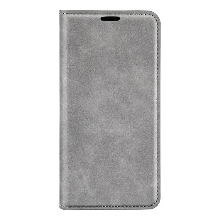 or Samsung Galaxy S25 Ultra 5G Retro-skin Magnetic Suction Leather Phone Case(Grey) or Samsung Galaxy S25 Ultra 5G Retro-skin Magnetic Suction Leather Phone Case(Grey)