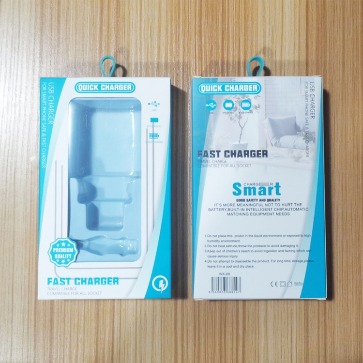 PD30W USB-C / Type-C + QC3.0 USB Dual Port Charger, Plug Size:AU Plug - B5