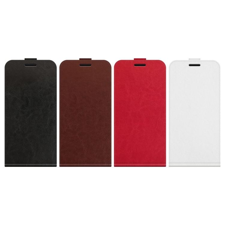 For Samsung Galaxy S23 FE 5G R64 Texture Vertical Flip Leather Phone Case(Red) For Samsung Galaxy S23 FE 5G R64 Texture Vertical Flip Leather Phone Case(Red)