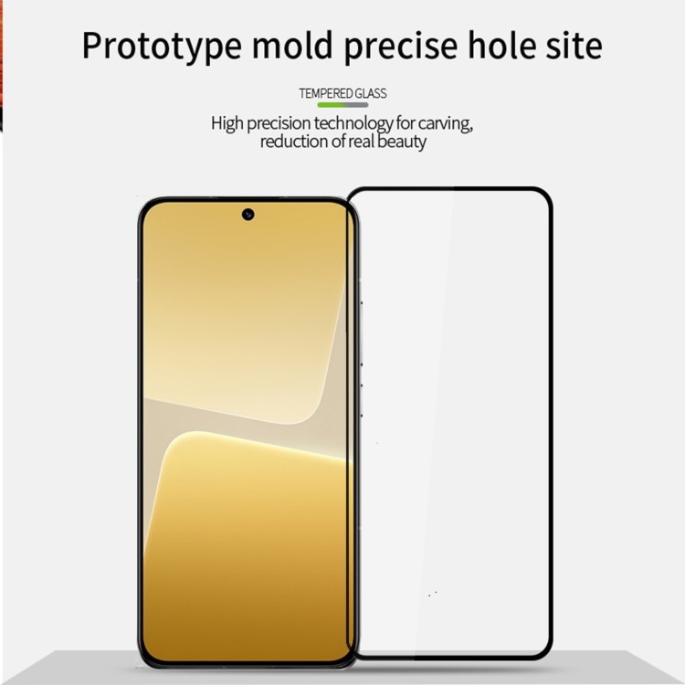 Para Xiaomi 13T / 13T Pro PINWUYO 9H 2.5D Película de vidrio templado de  pantalla completa (negro)