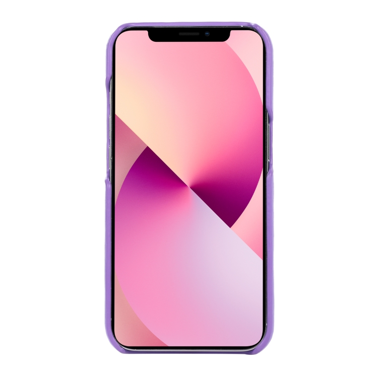 For iPhone 15 Pro Max Down Jacket Airbag Shockproof Phone Case(Purple) - 2