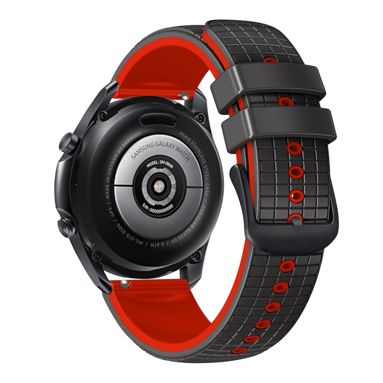 Samsung Galaxy Watch 6 / 6 クラシック 20mm メッシュ 2 色シリコン 