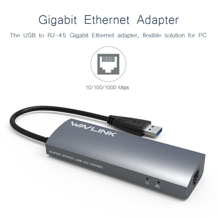 Wavlink UH3031G 10 en 1 Type-C a USB 3.0 Dock USB 3 puertos Hub Adaptador HDMI - 2