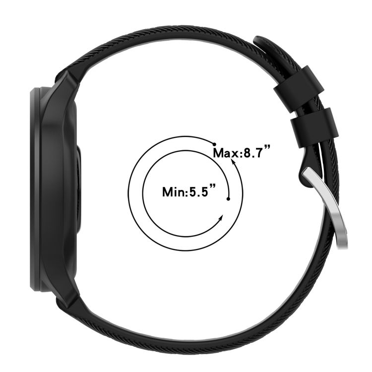 สำหรับ Samsung Galaxy Watch Active 40mm 20mm Diamond Textured