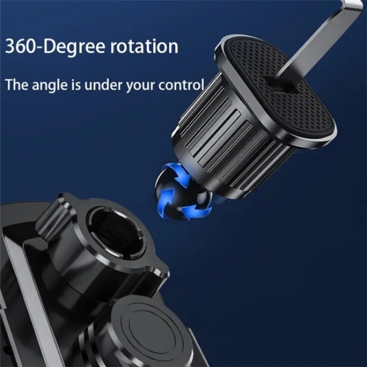A6 Car Automatic Clamping Phone Holder 15W Magnetic Wireless Charger(Red) A6 Car Automatic Clamping Phone Holder 15W Magnetic Wireless Charger(Red)