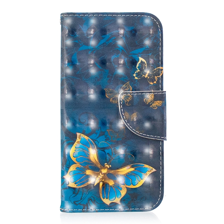 For iPhone SE 2022 / SE 2020 / 8 / 7 3D Colored Drawing Pattern Horizontal Flip Leather Case with Holder & Card Slots & Wallet(Butterfly) For iPhone SE 2022 / SE 2020 / 8 / 7 3D Colored Drawing Pattern Horizontal Flip Leather Case with Holder & Card Slots & Wallet(Butterfly)