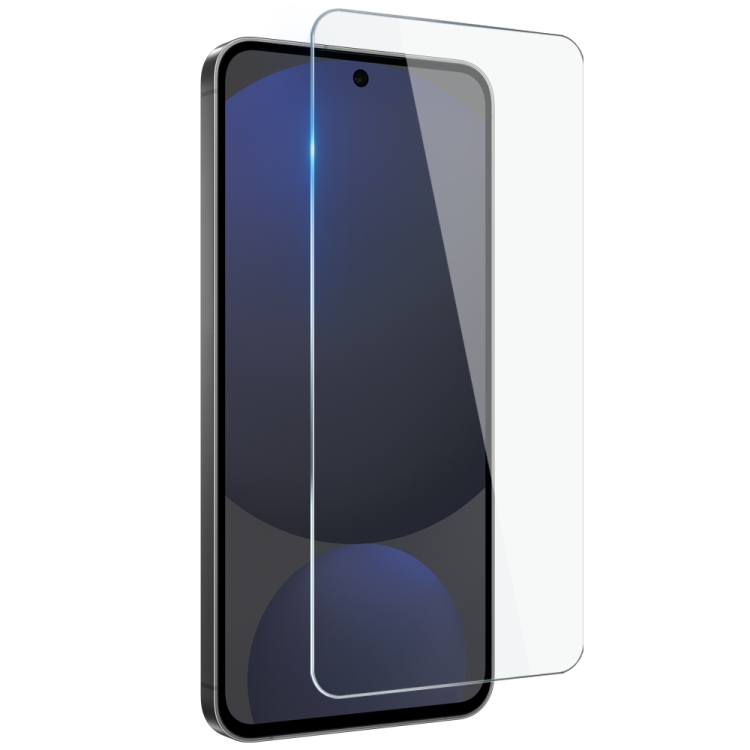 For Samsung Galaxy S24 FE 5G NORTHJO Transparent TPU Phone Case with Tempered Glass Film(Transparent) For Samsung Galaxy S24 FE 5G NORTHJO Transparent TPU Phone Case with Tempered Glass Film(Transparent)