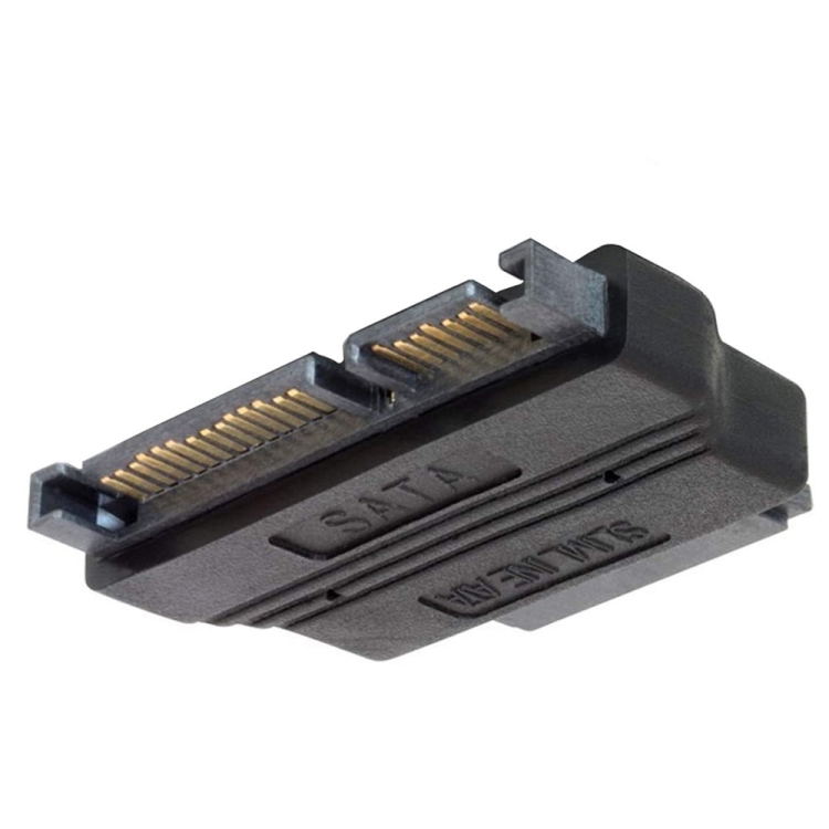 Переходник SATA + Molex 4 pin - Slimline SATA, 30 см