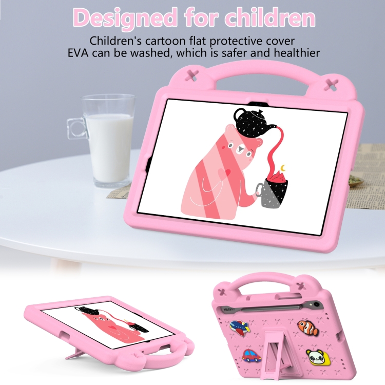 Pour Samsung Galaxy Tab S9 FE / X510N Poignée Béquille Enfants EVA