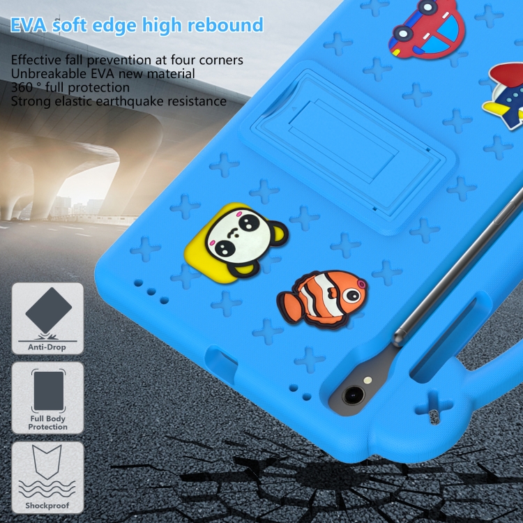 For Lenovo Tab M10 3rd Gen 10.1 Smart Case TB328FU TB328XU Cover Tablet  Kids Cute Cartoon Animal Wallet Flip Stand Case