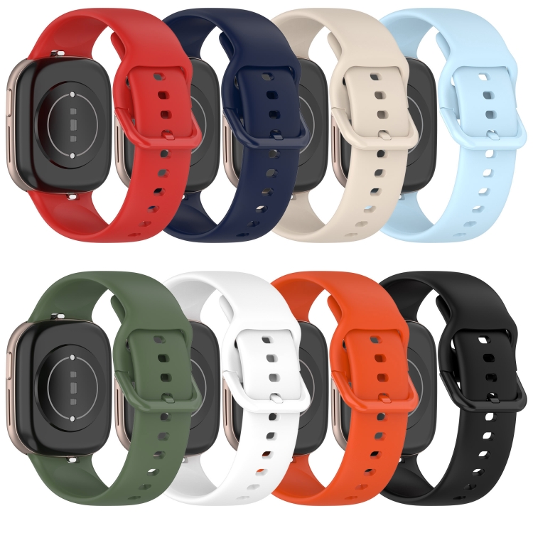 Correa Para Huawei Honor Band 6 y Huawei Band 6 Deportiva Silicon Marfil