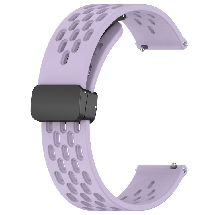 Bracelet sport gaufré Fitbit Charge 3 & 4 - violet foncé