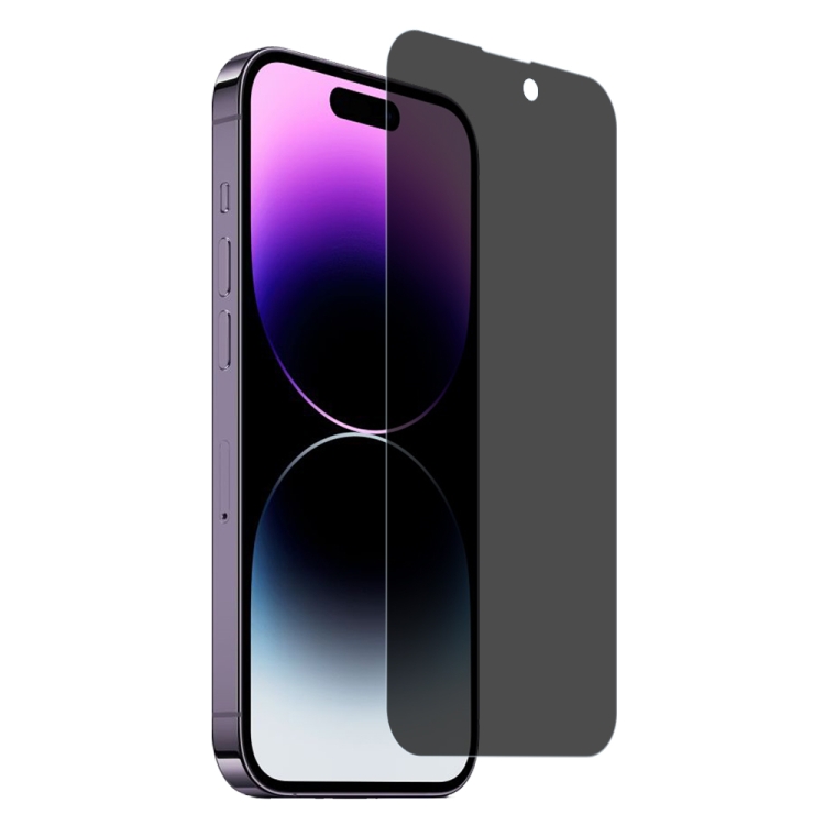 For iPhone 14 Pro NORTHJO A++ 0.3mm 28 Degree Privacy Screen Tempered Glass Film For iPhone 14 Pro NORTHJO A++ 0.3mm 28 Degree Privacy Screen Tempered Glass Film