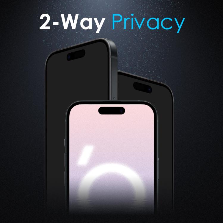 For iPhone 16 NORTHJO A++ 0.3mm 28 Degree Privacy Screen Tempered Glass Film For iPhone 16 NORTHJO A++ 0.3mm 28 Degree Privacy Screen Tempered Glass Film