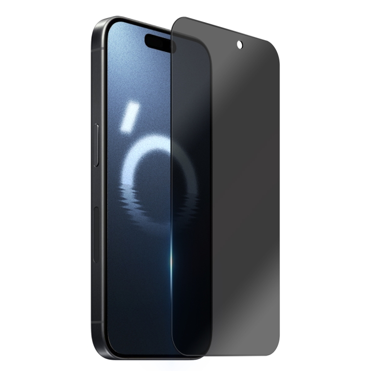 For iPhone 16 Pro Max NORTHJO A++ 0.3mm 28 Degree Privacy Screen Tempered Glass Film For iPhone 16 Pro Max NORTHJO A++ 0.3mm 28 Degree Privacy Screen Tempered Glass Film