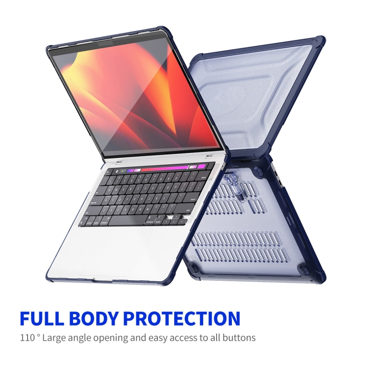 Coque de protection rigide pour MacBook Pro 16 (2021-2023) - Noir -  Accessoires MacBook Pro
